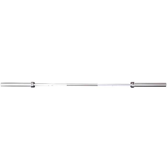 SVELTUS - Barre olympique 20kg - noir