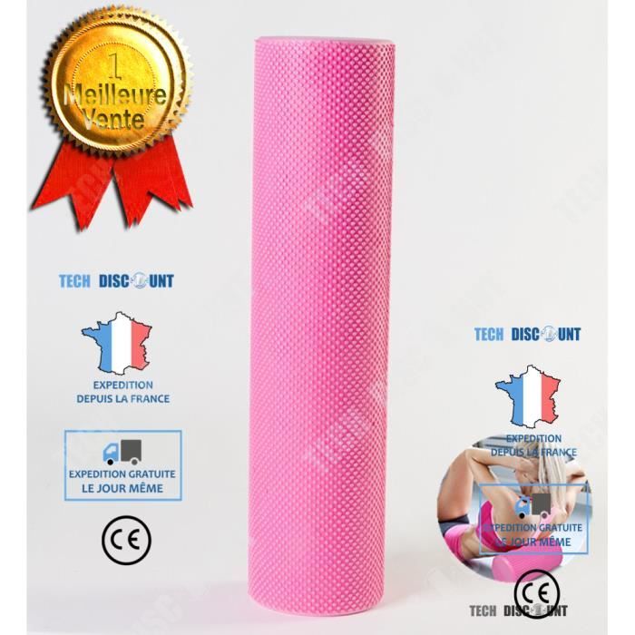 TD® rouleau de massage contre douleur musculaire mal de dos mal de nuque lombaire anti douleur santé musculation accessoire cadeau