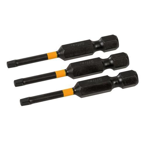 Triton 727468 - Lot de 3 embouts de vissage impact carrés