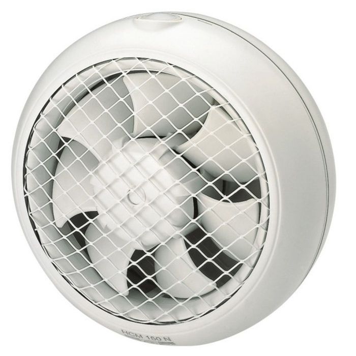 Aérateur de vitre ou de mur 400 m3/h HCM 150N
