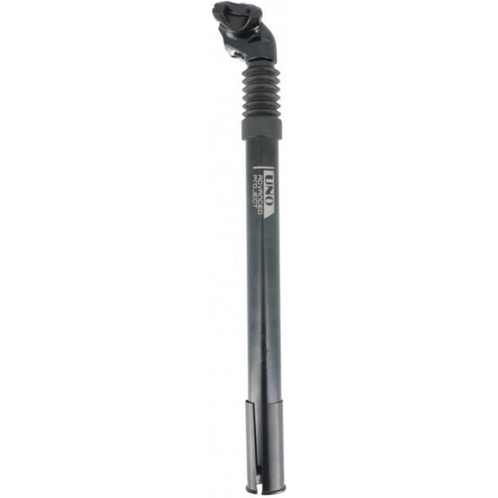UNO : Tige de selle 350 mm suspension dia.27,2+28,6 mm+31.6 mm noir