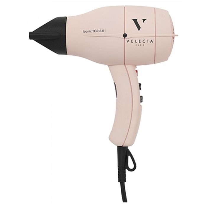 Sèche-cheveux professionnel : ICONIC TGR 2.0i Rose poudré
