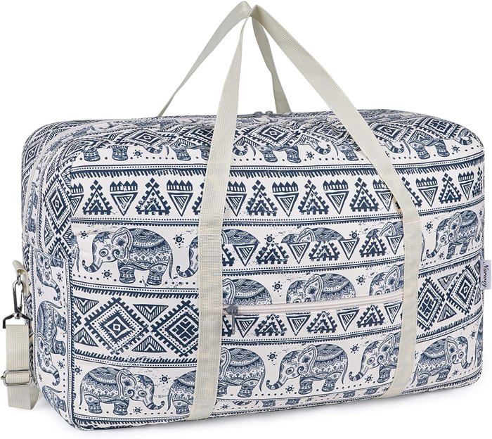 Sac de voyage matelassé, sac cabine léger, sac de sport femme, sac wee