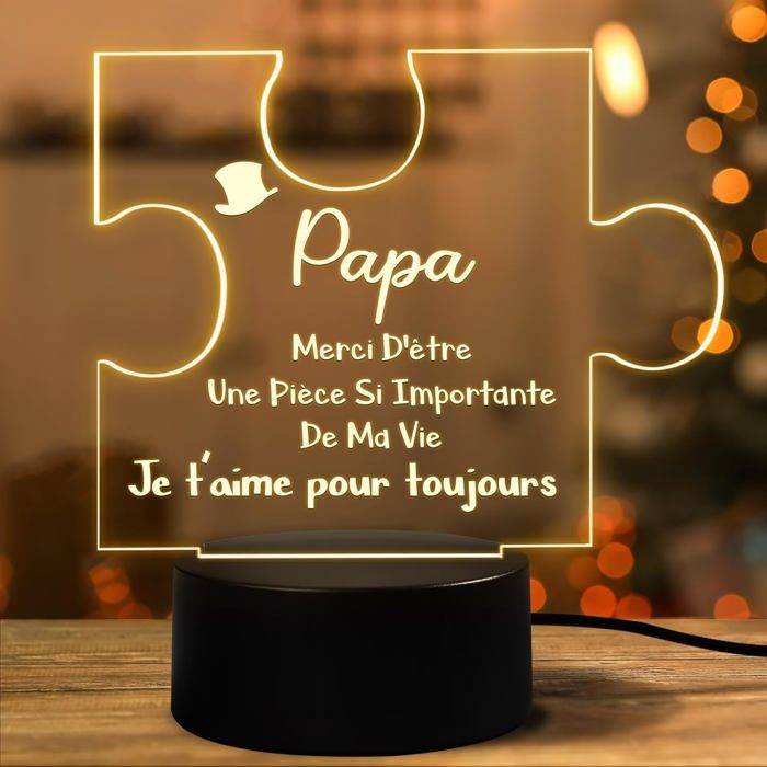 T-shirt Drôle Fête Des Pères - IDAD PAPA Anniversaire Cadeau | Fruit Of The Loom Sans étiquette