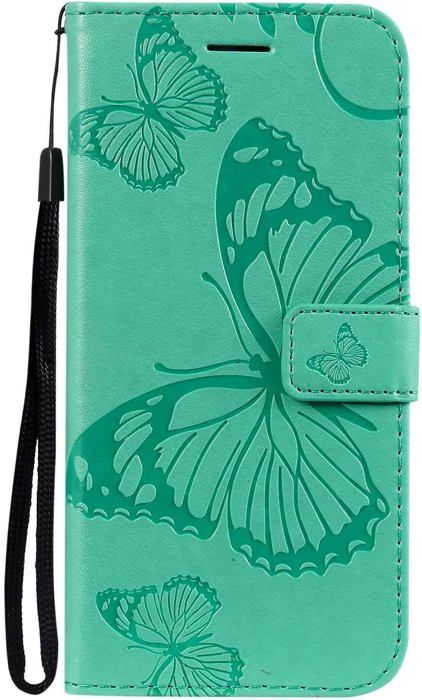 Mulbess Custodia per Samsung Galaxy A40, Custodia Magnetica Flip con