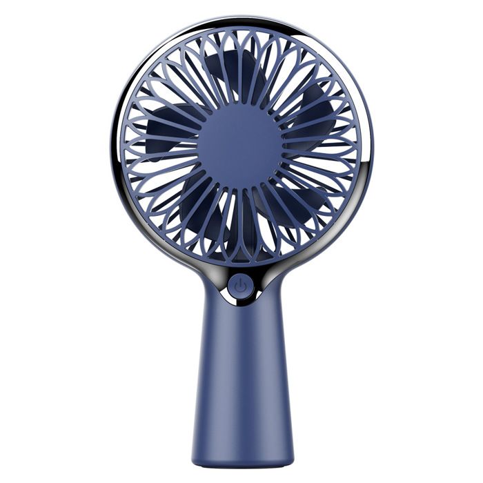 Ventilateur portable - KZQ - Mini USB - Rechargeable - Pliable - Couleur Bleu - Kzq