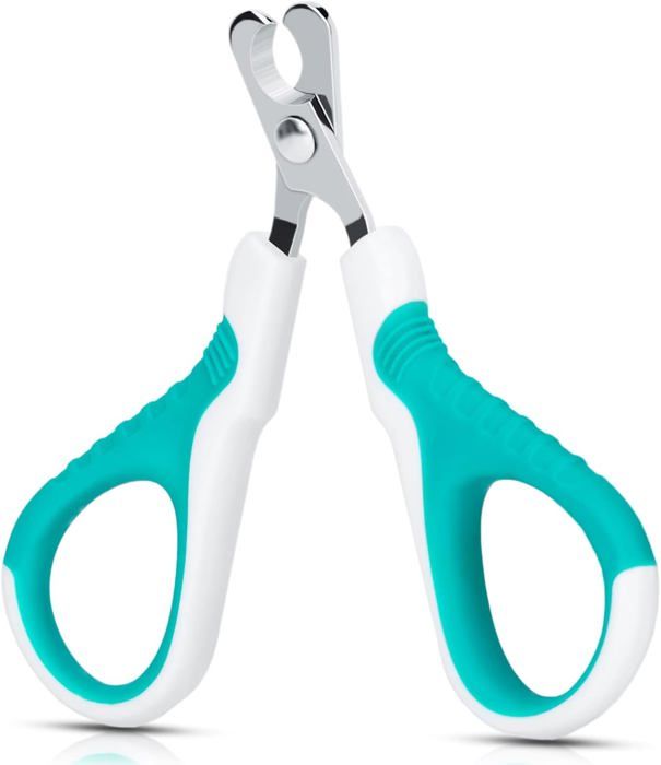 Comparer les prix de Ciseaux ongles professionnels pour chat et petits animaux acier inoxydable courbs Animalerie > Chien > Toilletag