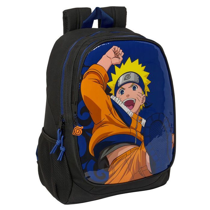 Sac à dos - Educa Borras - Naruto Shippuden - 32x16x44cm - Poches latérales - Trolley adaptable