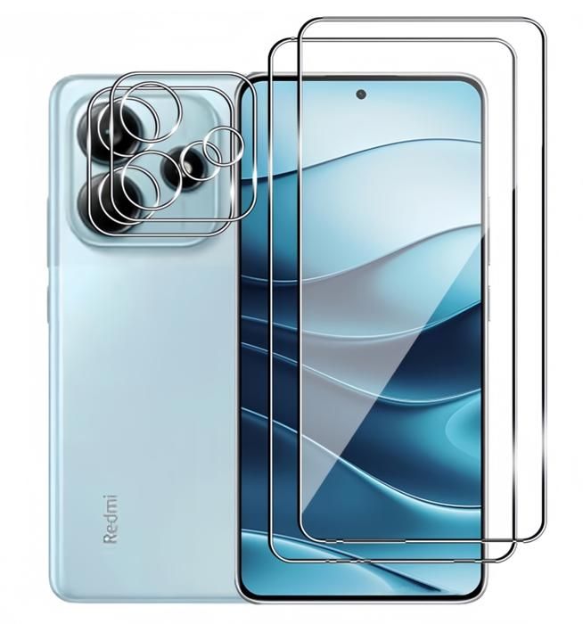 Pack De Protection écran + Caméra Pour Xiaomi Redmi Note 14 4G - Verre Trempé 9H Avec Confidentialité