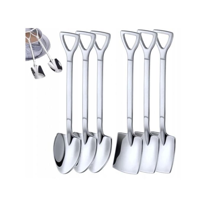 Petites cuillères à thé décoratives cuillère de paysan coffret cadeau 8X