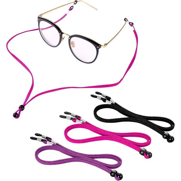 Chaîne Attache Cordon Lunettes Cordon Lunettes Corde À Lunettes