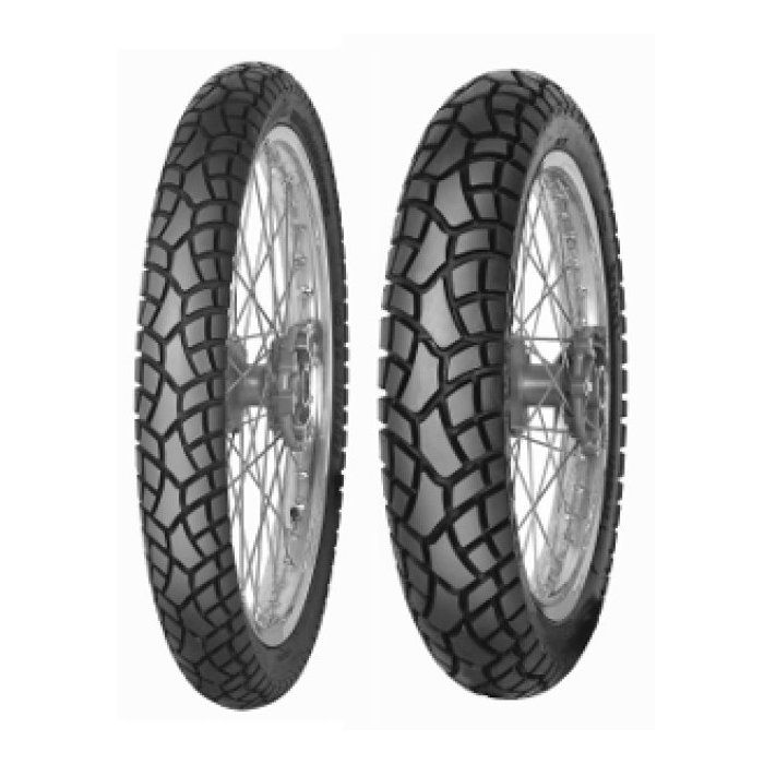 Pneu MOTO Mitas MC24 Invader 120/90-17 TL 64S roue arrière Marquage M+S