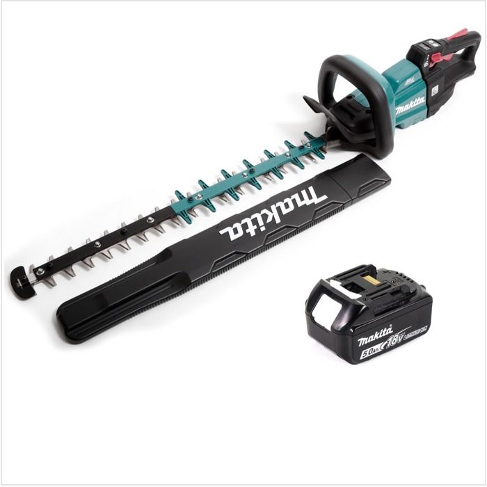 Taille-Haie Sans Fil Makita DUH 601 RT1 – 18 V, Simple Lame, Avec Batterie - vue 4