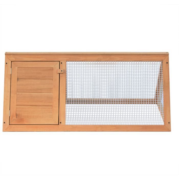 Bon plan Clapier Enclos animaux - JILI HOT - Cage pour animaux Bois - Pour Jardin Thome7371076