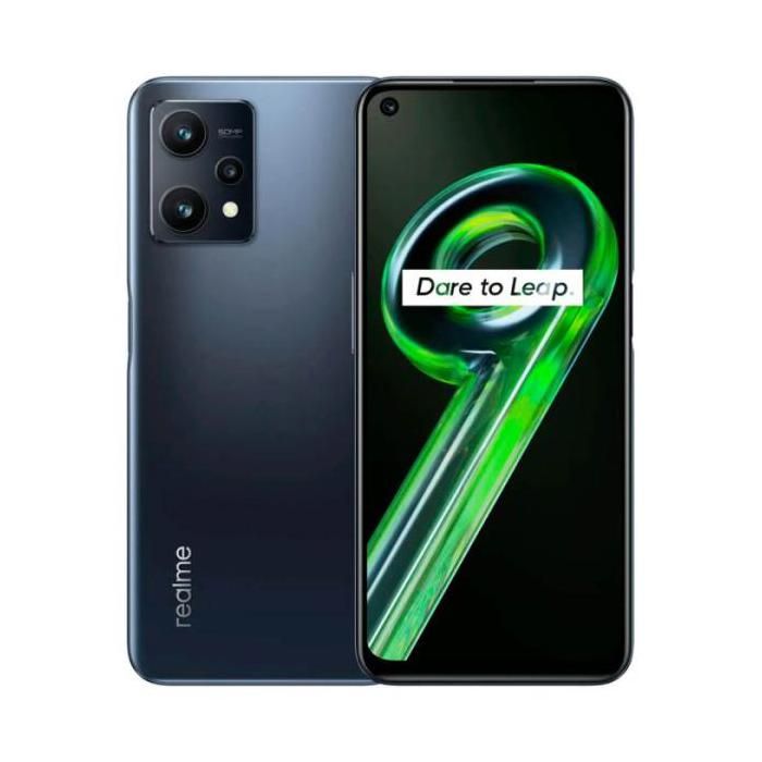 Realme 9 4+128GB DS 5G meteor black OEM