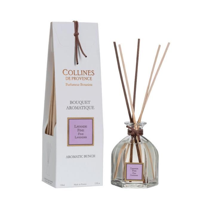 Collines de Provence Bouquet Aromatique Lavande Fine 100ml - Cdiscount ...