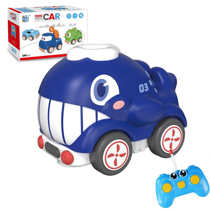 Jouet Voiture Télécommandée RC pour Enfants de 2 3 4 ans - Voitures de Course