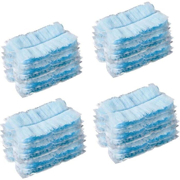 Lot De 20 Bavoirs Jetables Pour Bébé Avec Manches - Pratiques En Voyage, Poches Anti-Fuites, Multicolores