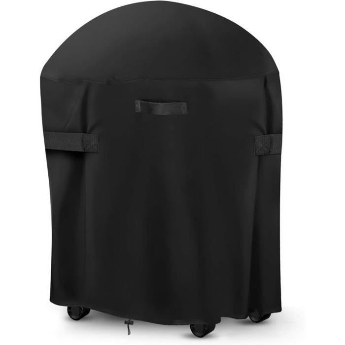 Housse Barbecue Rond Protection renforcée 77 x 90cm Oxford