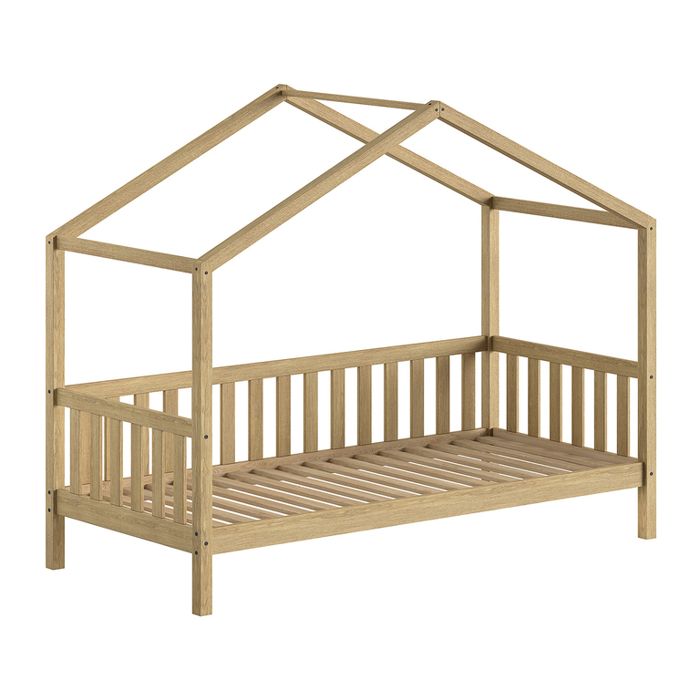 Lit cabane Vipack - Dallas - 210 5 x 97 x 170cm - Bois Lit cabane Vipack - Dallas - 210 5 x 97 x 170cm - Bois
