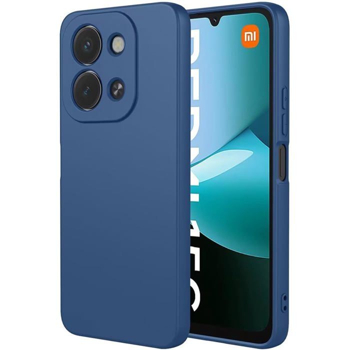 Coque Silicone Xiaomi Redmi 15C - Design Tombée De Nuit - Coloré Et Fun - Protection Anti-choc - Neuve