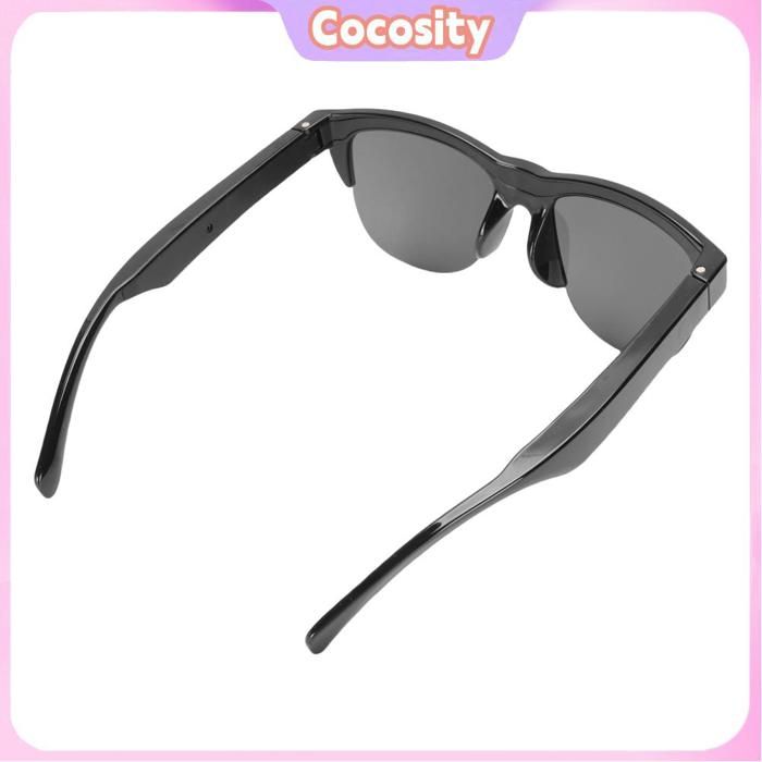 Lunettes de Traduction Ai Lunes Intelligentes avec 144 Langues Traductor Control Contrôle Sound Assistant HD Mic en Haut