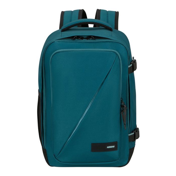 American Tourister Sac à dos pétrole pour femme et homme - Take2Cabin Casual Backpack S Totally Teal 327714 American Tourister Sac à dos pétrole pour femme et homme - Take2Cabin Casual Backpack S Totally Teal 327714