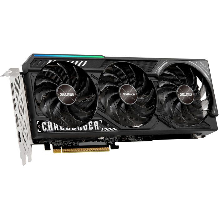 Carte Graphique ASRock AMD Radeon RX 9070 XT Challenger – 16 Go GDDR6, PCIe 5.0 - vue 3
