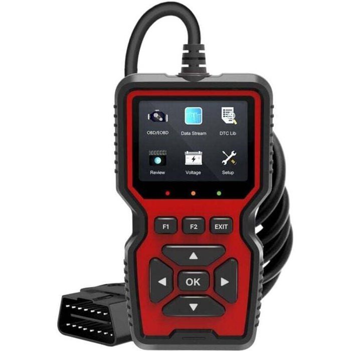 OBD2 Diagnostic Auto Valise Voiture V519 Lecteur de Code derreur de Moteur OBD Diagnostic Auto Multimarque OBD2 Diagnostic OBD2 Diagnostic Auto Valise Voiture V519 Lecteur de Code derreur de Moteur OBD Diagnostic Auto Multimarque OBD2 Diagnostic
