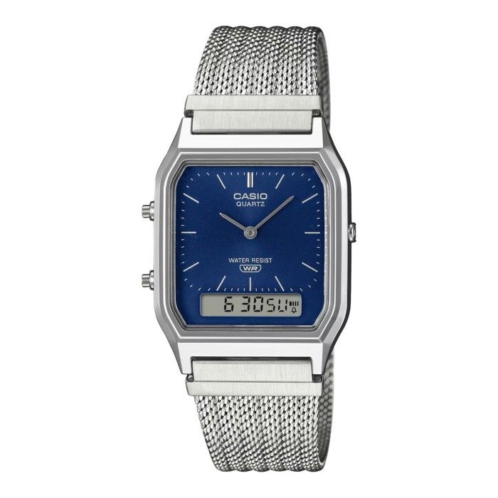 Casio - AQ-230EM-2AEF - Armbanduhr - Unisexe - Quartz - Vintage
