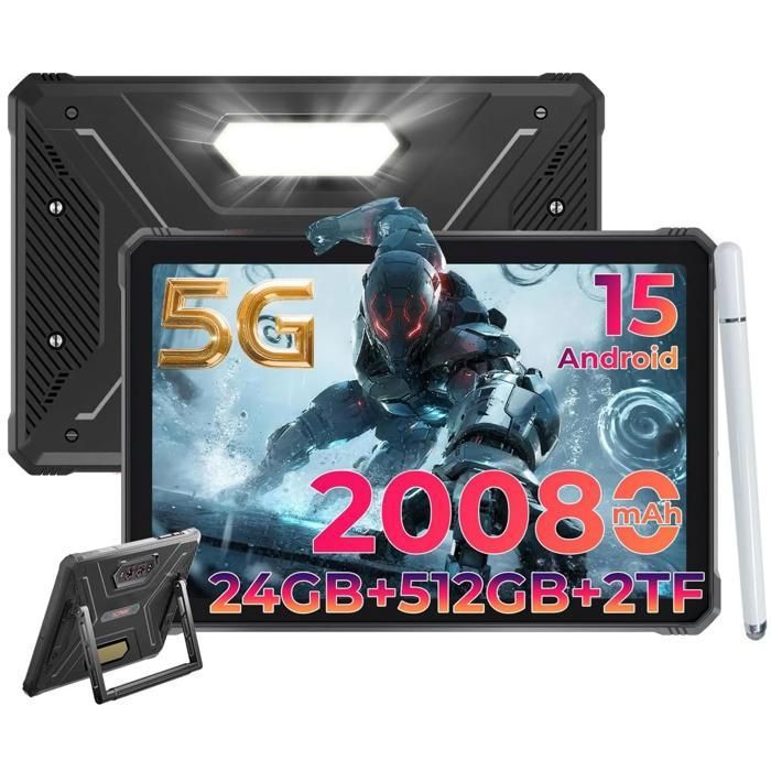 HOTWAV  R9 Ultra 5G Tablette Incassable