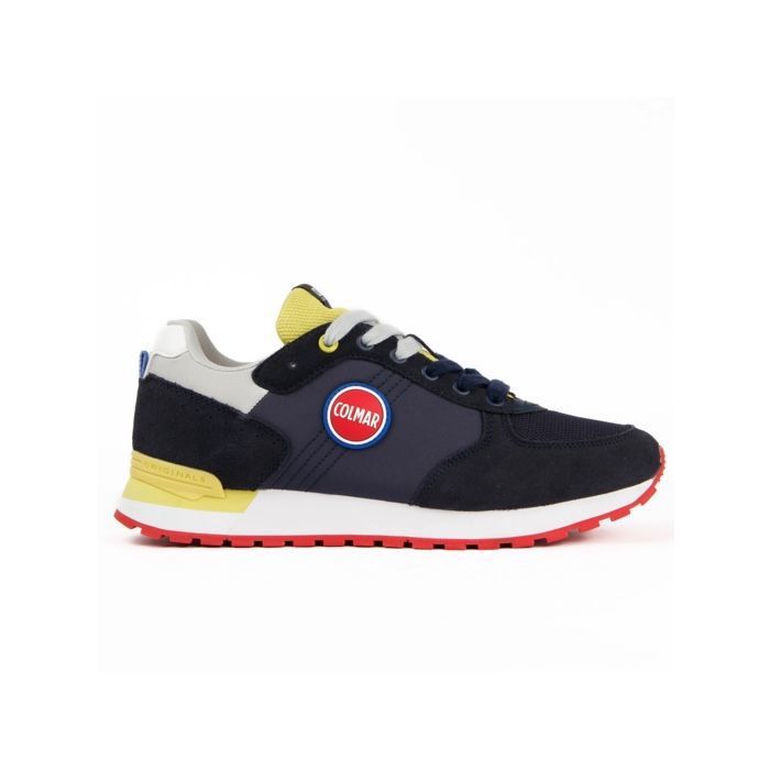 Colmar Basket Colmar Homme Travis Colors Bleu Synthétique