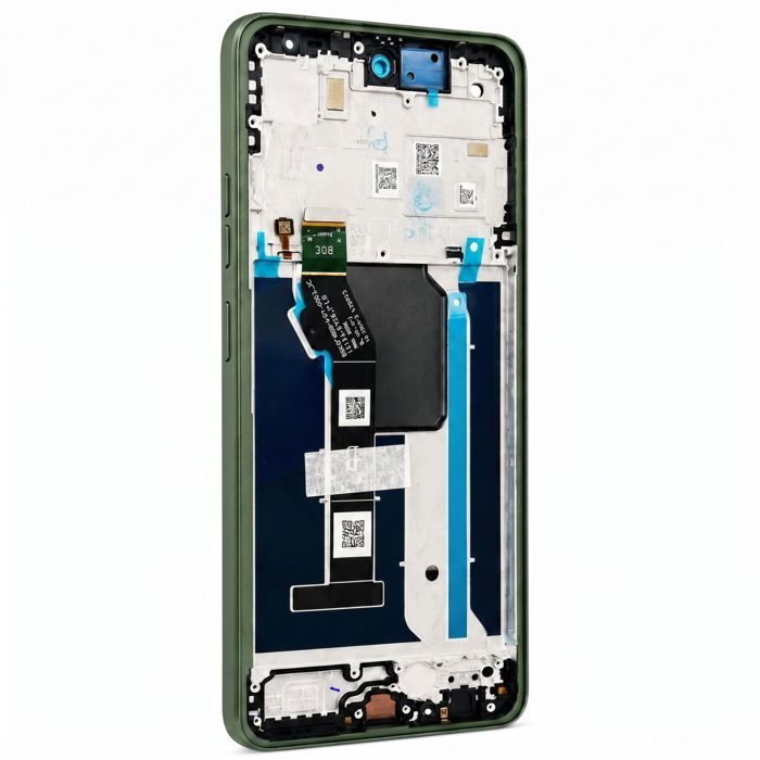Motorola Écran LCD et Tactile pour Motorola Moto G56 avec Châssis Service Pack
