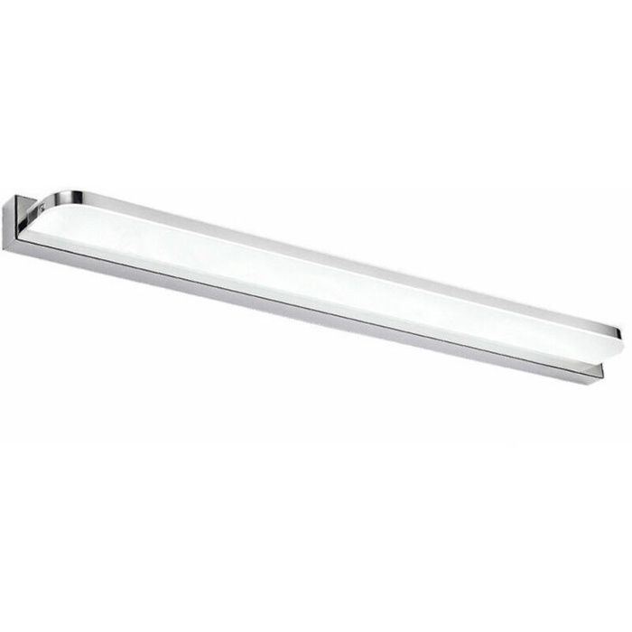 Applique murale LED 7 W 42 cm pour salle de bain – Étanche IP44 – Lumière blanche froide 6000 K 600 lumens Applique murale LED 7 W 42 cm pour salle de bain – Étanche IP44 – Lumière blanche froide 6000 K 600 lumens