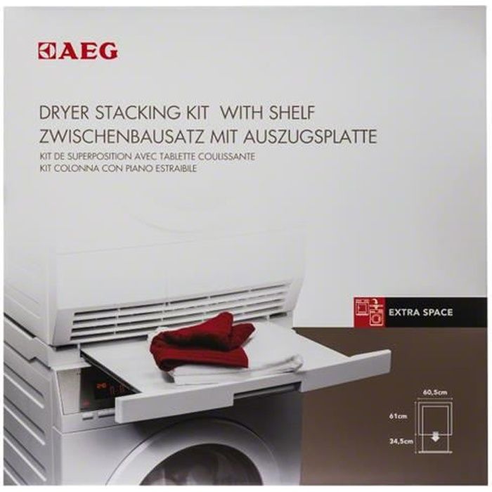 Kit de superposition SKP11 d'origine Sèche linge 9029802528 9029803781 AEG Sèche linge 9029802528 9029803781 AEG