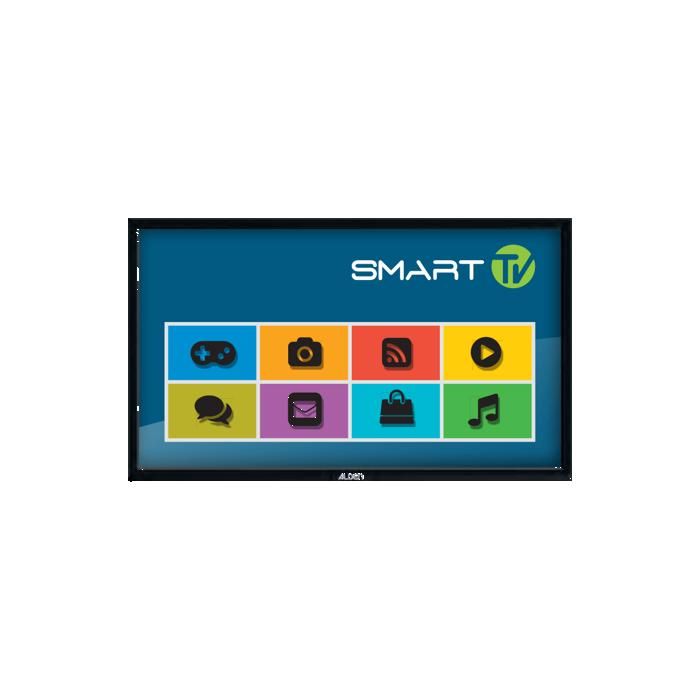 ALDEN Téléviseur LED 32 (82 cm) Smart Ultrawide HD