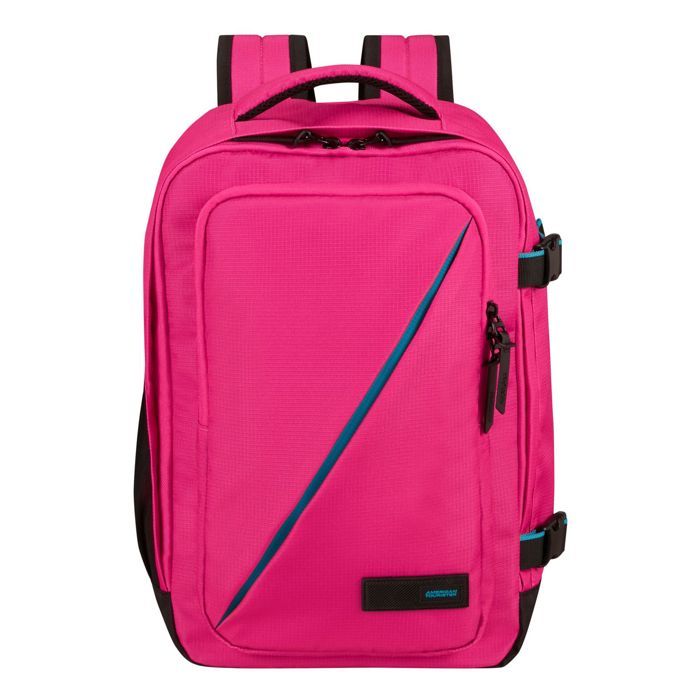 American Tourister Sac à dos rose noir pour femme - Take2Cabin Casual Backpack S Raspberry Sorbet 239530