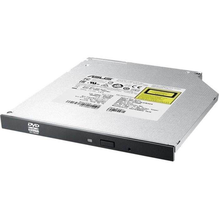 ASUS Lecteur de DVD + RW SDRW-08U1MT/B/GEN – Noir