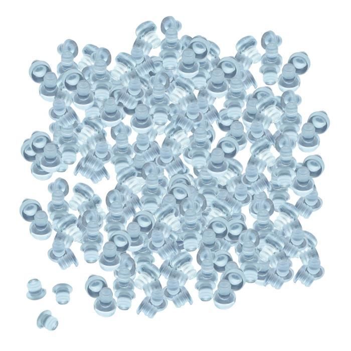 QUARKZMAN Bouchon De Trou Silicone à Verrouillage à Pression 10