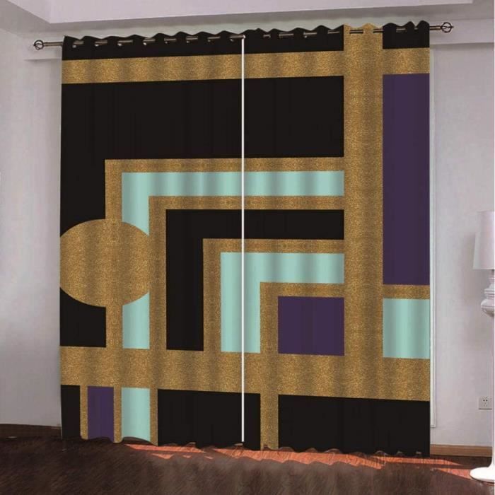 Rideau Tamisant Isolant Thermique A Oeillets 140 X 260 Cm Velours Relief Polarchic Noir | Leroy Merlin