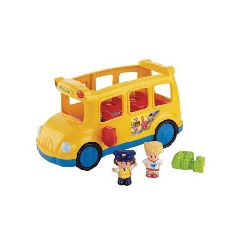camion fisher price porteur