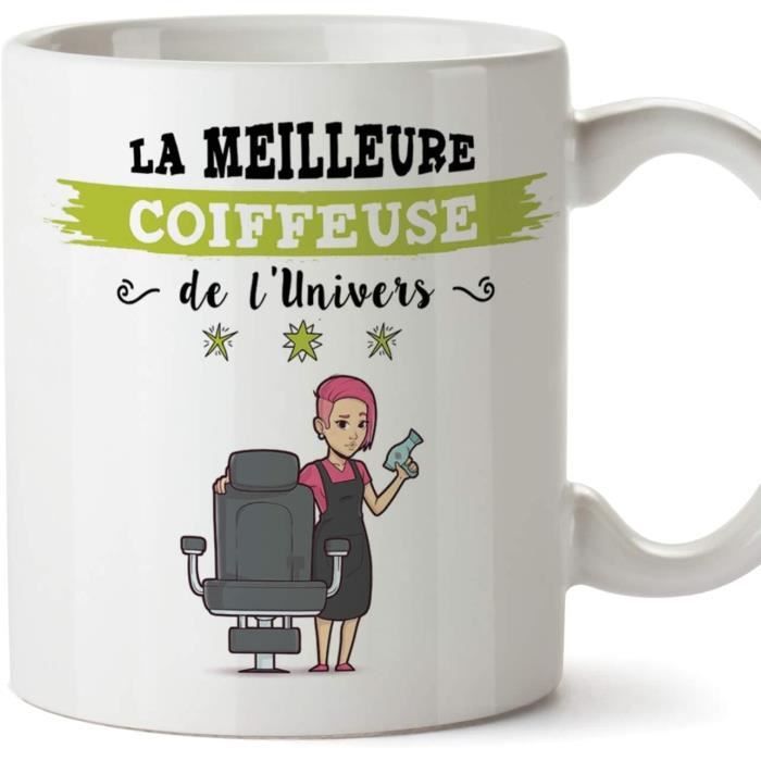 Coiffeuse Tasses Originales De Cafe Et Petit Dejeuner Cette Tasse Appartient A La Meilleure Coiffe 1 Cdiscount Puericulture Eveil Bebe