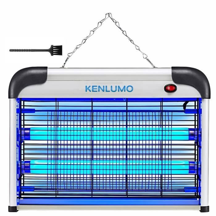 pour Camping Int/érieur et Ext/érieur BACKTURE Lampe Anti-Moustique 3 Mode Luminosit/é Lanterne Camping Anti Moucheron Rechargeable avec 2200mAh Batterie 2 en 1 Lampe Camping