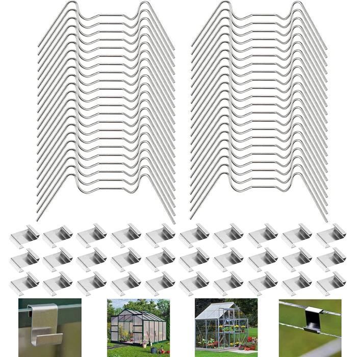 10 Clips De Drenaje Para Paneles Solares De 30 Mm, Eliminan Lodo Y Agua Automáticamente - Alarga La Vida De Tus Placas Solares