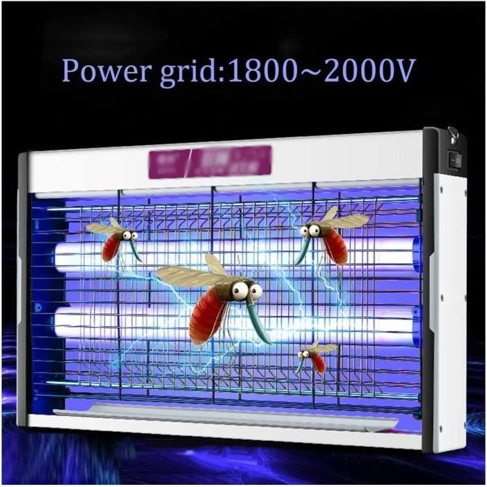 Ampoule Bug Zapper, Lampe Anti-Moustique, Tueur D'Insectes Électronique Ampoule Bug Zapper, Lampe Anti-Moustique, Tueur D'Insectes Électronique