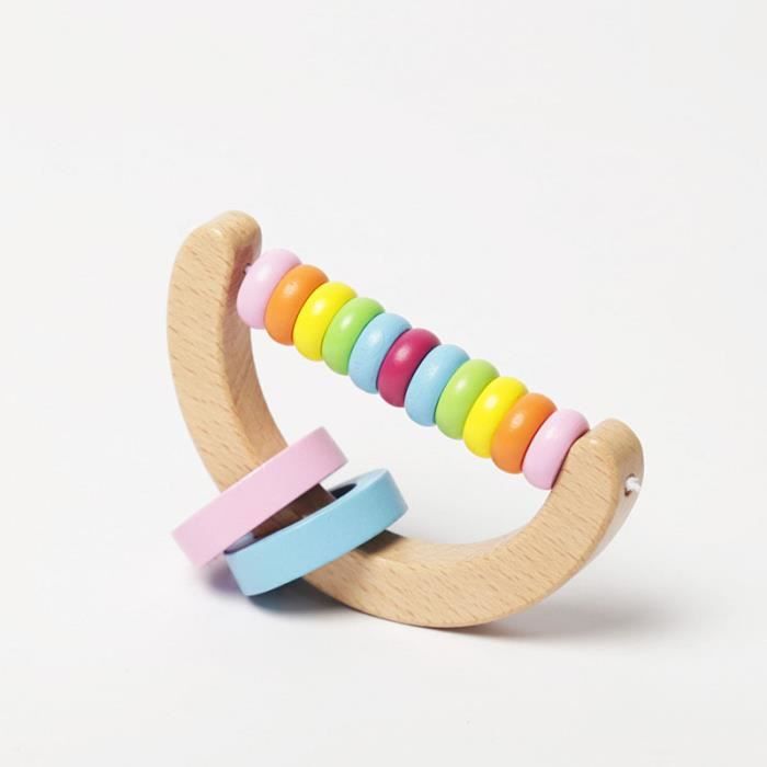 Ergo : l'importance des hochets pour les bébés - Blog Hop'Toys