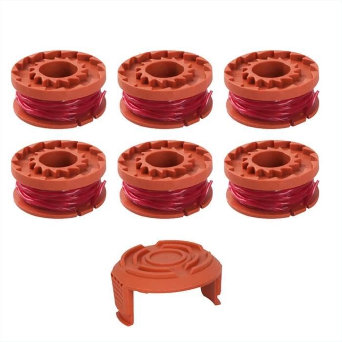2 Courroies 7PJ451/178J Pour Tondeuse Bosch Rotak 320 - Haute Résistance 7 Stries - Remplacement Facile