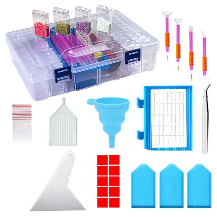 Boîte De Rangement Pour Peinture Au Diamant À 60 Compartiments, Boîte