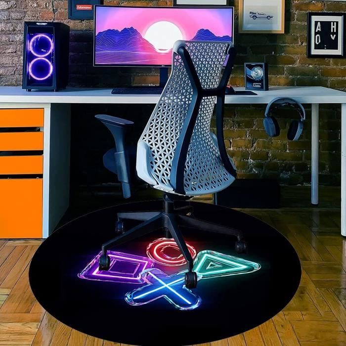 Tapis protège sol pour fauteuil de bureau, BDMobilier