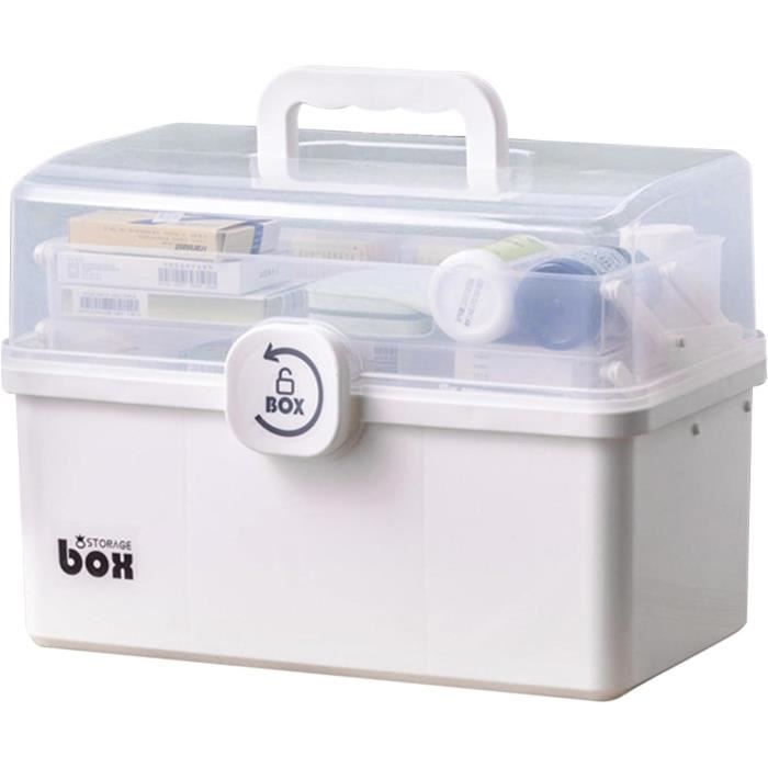 Boîte de premiers soins isolée sur un fond transparent png psd | PSD